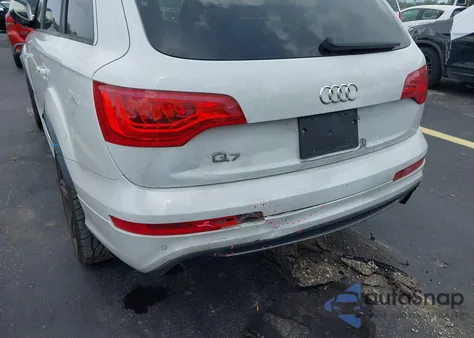 2013 Audi Q7 3.0T S Line Prestige z USA, uszkodzony, nr VIN WA1DGAFE1DD006663